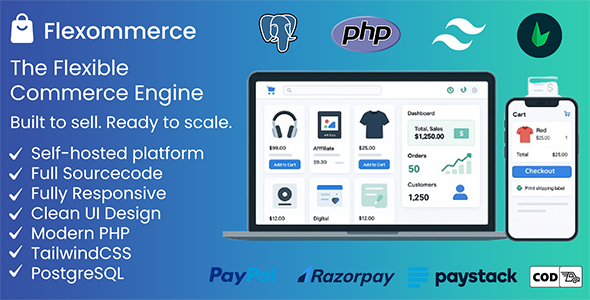 Flexommerce - The Flexible Commerce Engine