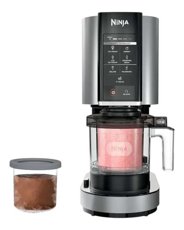 Ninja CREAMi Deluxe Ice Cream & Frozen Treat Maker