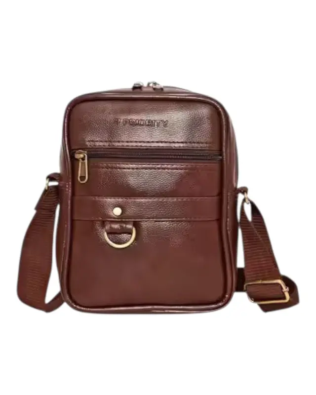 Priority Women's Crossbody Bag with Detachable Strap