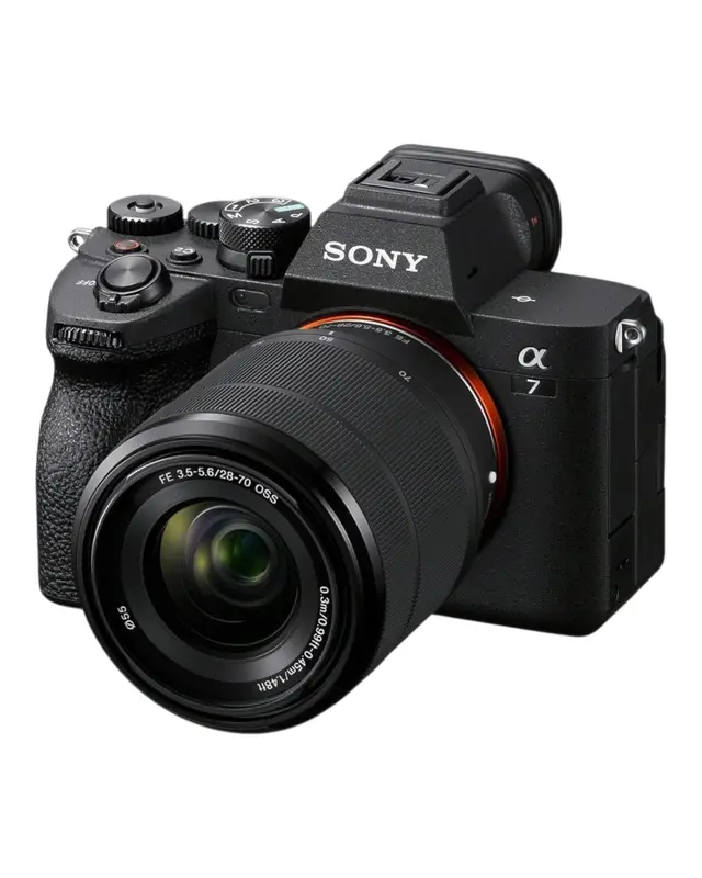 Sony Alpha 7 IV Full-frame Mirrorless Camera
