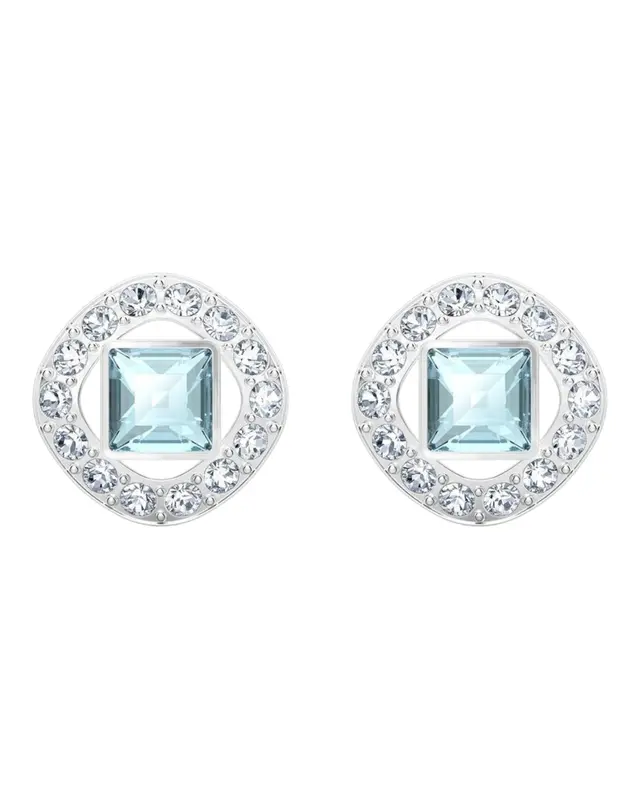 Swarovski Una Angelic Crystal Stud Earrings
