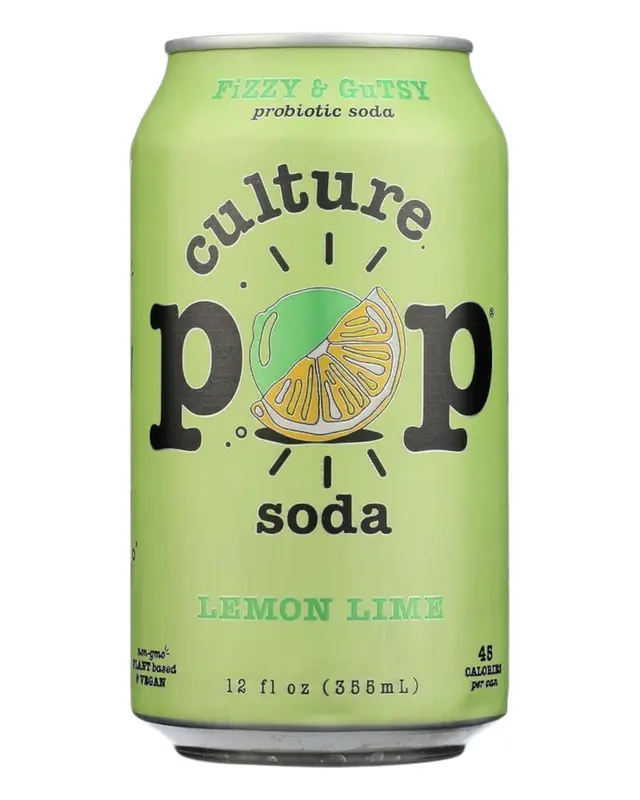 Culture Pop Soda Probiotic Drink