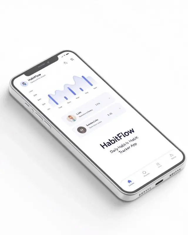 HabitFlow - Daily Habit Tracker App (Pro Version)