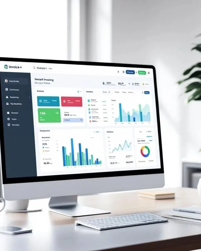 InvoicePro+ - Smart Invoicing Desktop App