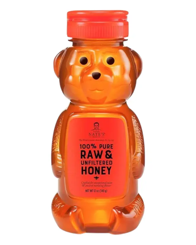 Nate's 100% Pure, Raw & Unfiltered Honey