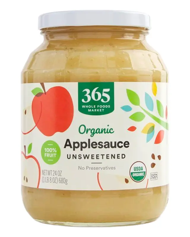Organic Unsweetened Apple Sauce