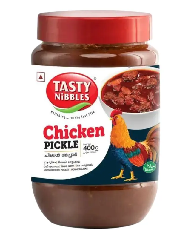 Tasty Nibbles Chicken Pickle - Spicy & Tasty Boneless Chicken Achar
