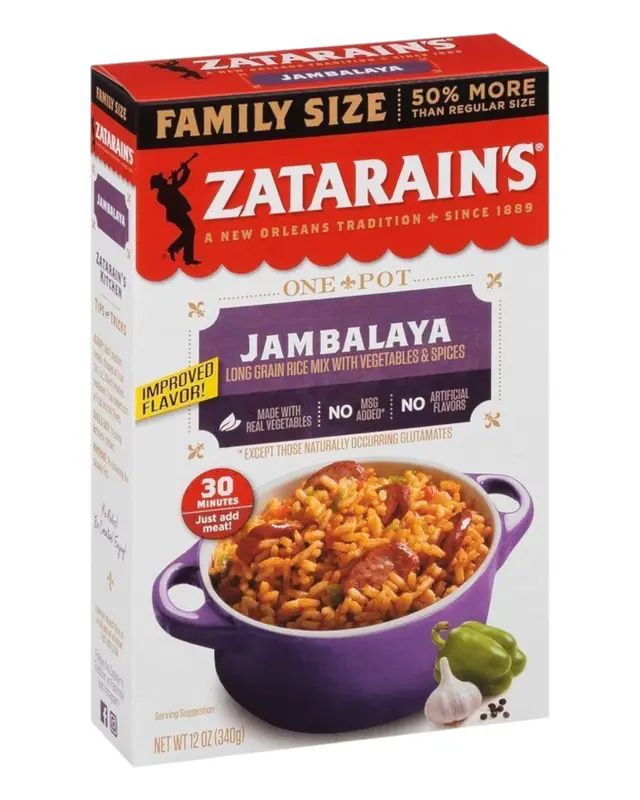 Zatarain's Jambalaya Rice Mix